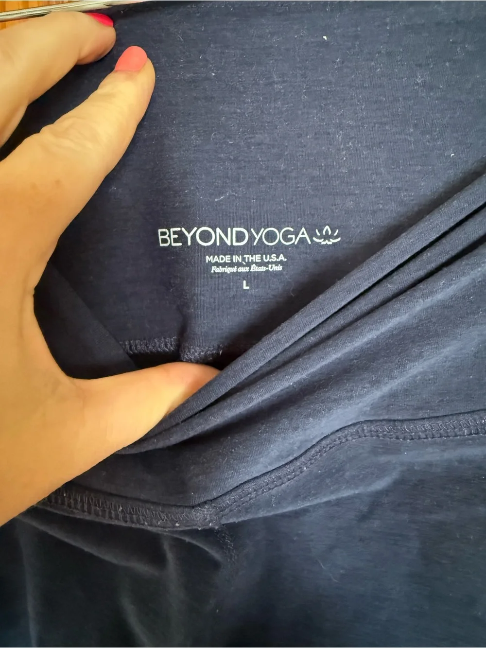 Beyond Yoga sleek high